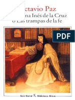 Sor Juana Ines de La Cruz o Las - Octavio Paz