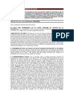 Ejercicio Irregular Del Derecho de Acción