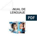 Manual Lenguaje Kinder - 2011 PDF