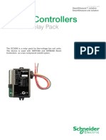 SC3000 Line Voltage Fan Coil Relay Pack - Specification Sheet PDF