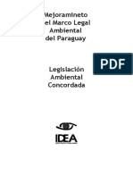 Mejoramiento Del Marco Legal Ambiental Del Paraguay PDF