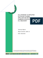 Co2 Storage Depleted Oilfields Global Application Criteria Eor