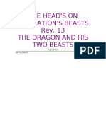 The Head's of Revelation's Beasts