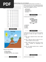 Simulado 8 - (3º Ano E.F - Ciências) - (Blog Do Prof. Warles)