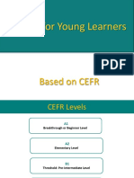 English For Young Learners: Based On CEFR