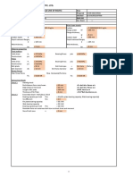 Chodai - Buro Engineering Pte. LTD.: Fin Plate Connection Check (Single Line of Bolts)