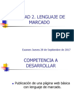 Unidad 2 Programación Web