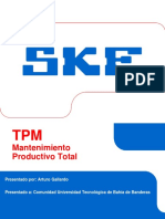 El TPM en La Planta de SKF Guadalajara