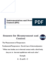 Instrumentation and Process Control (IPC)