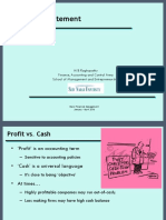 Cash Flow Statement