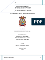 Monografia FARMACOLOGIA GESTACIONAL 1 Presentar