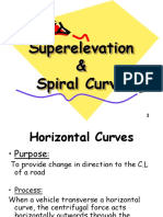 5 Superelevation