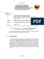 2nd Quarter Poona-Piagapo MPL Threat Assessment 2017