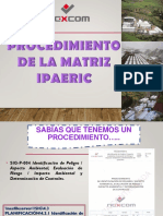 Matriz Ipaeric