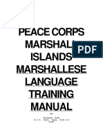 Marshallese Language Training Manual (Cook) PDF