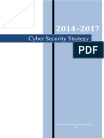 ESTONIA Cyber Security Strategy - 2014-2017 PDF