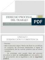 Presentacion Derecho Procesal Del Trabajo