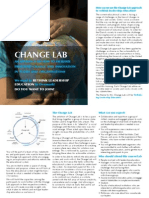 Change Lab: We Want To in Denmark!