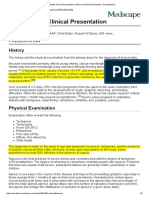 1.b. Bronchiolitis Clinical Presentation - History, Physical Examination, Complications