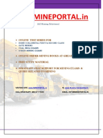 Metal Mining Stoping Methods