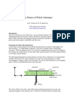 The Basics of Patch Antennas