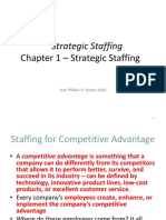 Strategic Staffing Slides