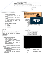 Ulangan Harian: Choose The Correct Answer From The Option (A, B, C, or D)