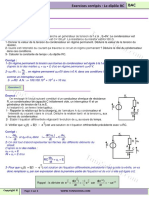 Série D'exercices Sciences Physiques Le Dipole RC