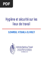 Hygiène Et Sécurité