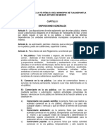 Reglamento Via Publica Tlanepantla de Baz PDF