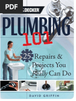 Black & Decker Plumbing 101 - 25 Repairs & Projects You Really Can Do PDF