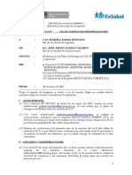 Informe Modificacion de Plazo de Entrega