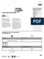 DSE91xx DSE92xx Data Sheet 