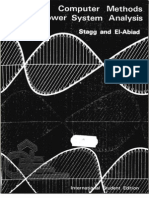 Computer Methods in Power System Analysis by G.W. Stagg & A.H. El-Abiad