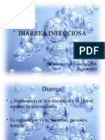 Diarrea Infecciosa