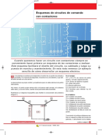 69 - 22 Esquemas de Circuitos de Comando Con Contactores.