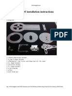 6-DOF Installation Instructions: Package List