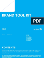 Unicef Branding Toolkit