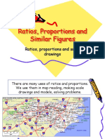 Ratios, Proportions and Similar Figures