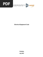 Electrical Equipment Code