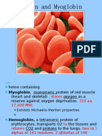 Biochemistry of MYOGLOBIN & HEMOGLOBIN