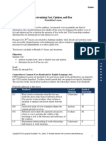 Determining Fact Opinion and Bias PDF