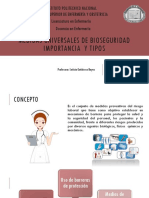 Medidas Universales de Bioseguridad