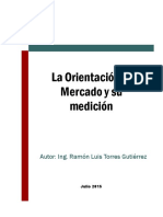 3-Orientacion Al Mercado y Su Medicion