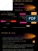 Tema 2 Flujo de Fluidos en Tuberías