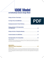 The Addie Model