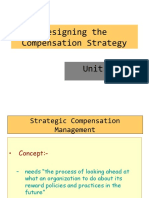 Designing The Compensation Structure