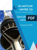 Mutlaa United Company Profile