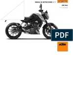 Manual KTM Duke 200