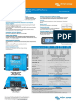 Datasheet SmartSolar Charge Controller MPPT 250 60, 250 70, 250 85 & 250 100 EN